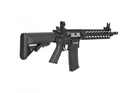 Страйкбольна штурмова гвинтівка Specna Arms M4 SA-C15 Core Black - зображення 8