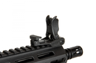Страйкбольна штурмова гвинтівка Specna Arms M4 SA-F03 Flex Black - зображення 4