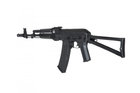 Страйкбольна штурмова гвинтiвка Specna Arms AK-74M SA-J72 Core Black - изображение 6