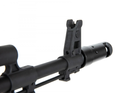 Страйкбольна штурмова гвинтівка Specna Arms AK-74M SA-J71 Core Black - изображение 9