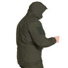 Куртка зимова Camo-Tec Cyclone SoftShell Olive Size XL - изображение 2