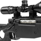 Снайперська страйкбольна гвинтівка Novritsch SSG96 4 Joules Black - зображення 2