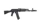 Страйкбольна штурмова гвинтівка Specna Arms AK-74 SA-J01 Edge 2.0 ESA 2 Black - зображення 4