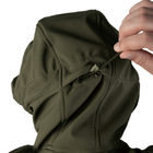 Куртка зимова Camo-Tec Cyclone SoftShell Olive Size XL - изображение 8