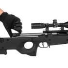 Снайперська страйкбольна гвинтівка Novritsch SSG96 4 Joules Black - изображение 3
