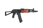 Страйкбольна штурмова гвинтівка Specna Arms AK-105 SA-J08 Edge 2.0 ESA 2 Black - изображение 5