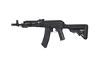 Страйкбольна штурмова гвинтiвка Specna Arms AK74 SA-J06 Edge 2.0 ESA 2 Black - изображение 6