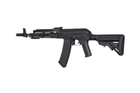 Страйкбольна штурмова гвинтiвка Specna Arms AK74 SA-J06 Edge 2.0 ESA 2 Black - зображення 6