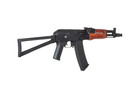 Страйкбольна штурмова гвинтівка Specna Arms AK-105 SA-J08 Edge 2.0 ESA 2 Black - зображення 7