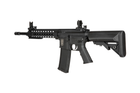 Страйкбольна штурмова гвинтівка Specna Arms M4 SA-F02 Flex Black - зображення 7