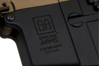 Страйкбольна штурмова гвинтiвка Specna Arms SA-E23 Edge Chaos Bronze - зображення 4
