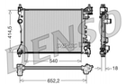 Радиатор DENSO (DRM01005)