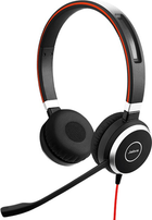 Słuchawki Jabra Evolve 40 Mono Czarne (6393-829-209)