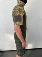 Військова форма піксель-хакі для НГУ, ЗСУ (убакс + шорти) літня XXXL - зображення 3