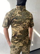 Боевая футболка убакс летняя пиксель мм14 рип-стоп M - изображение 3
