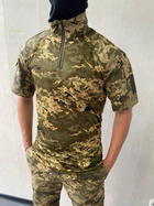 Боевая футболка убакс летняя пиксель мм14 рип-стоп M - изображение 6