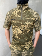 Боевая футболка убакс летняя пиксель мм14 рип-стоп M - изображение 7