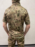 Костюм тактический летний CoolMax (поло + штаны) мультикам M - изображение 10