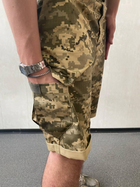 Армійські шорти піксель мм14 літні ріп-стоп XXL - зображення 9