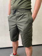 Тактический костюм летний для НГУ, ВСУ убакс с шортами мультикам-хаки M - изображение 3