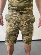 Костюм тактический летний пиксель CoolMax (поло + шорты) L - изображение 5