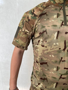 Летний убакс футболка с коротким рукавом CoolMax мультикам рип-стоп M - изображение 7