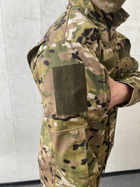 Армійський кітель мультикам літній для ЗСУ під налокітники XL - зображення 7