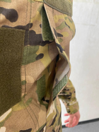 Армійський кітель мультикам літній для ЗСУ під налокітники XL - зображення 10