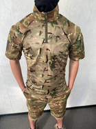 Форма армейская летняя убакс с коротким рукавом + шорты мультикам XXL - изображение 9