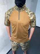 Летний военный костюм пиксель-койот для ВСУ рип-стоп S - изображение 9