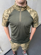 Армейский летний костюм пиксель-хаки с коротким рукавом M - изображение 9