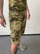 Армійські шорти піксель мм14 літні ріп-стоп XL - зображення 4