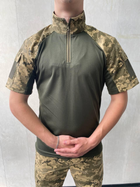 Армейский летний костюм пиксель-хаки с коротким рукавом M - изображение 10