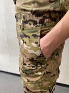 Армійські літні штани ріп-стоп мультикам XXXL - зображення 6