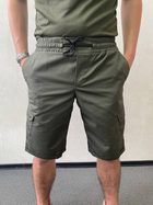 Літні тактичні шорти ріп-стоп для НГУ/ЗСУ хакі M - зображення 4