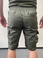 Тактический костюм летний для НГУ, ВСУ убакс с шортами мультикам-хаки XL - изображение 4