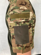 Тактический костюм летний для НГУ, ВСУ убакс с шортами мультикам-хаки XL - изображение 9