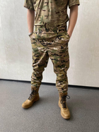 Армійські літні штани ріп-стоп мультикам L - зображення 2