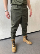 Тактичні штани літні хакі НГУ ріп-стоп XL - зображення 2