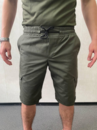 Тактический костюм летний для НГУ, ВСУ убакс с шортами мультикам-хаки S - изображение 5