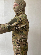 Армейские китель мультикам летний для ВСУ под налокотники XXXL - изображение 3