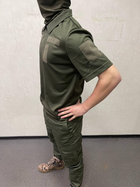 Форма армійська літня хакі для НГУ/ЗСУ (поло зі штанами) ріп-стоп L - зображення 3