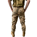Армейский уcтавной костюм пиксель рип-стоп летний M - изображение 8