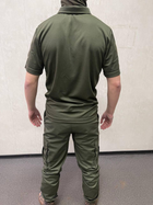 Форма армійська літня хакі для НГУ/ЗСУ (поло зі штанами) ріп-стоп L - зображення 4