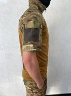 Армейский летний убакс с коротким рукавом мультикам-койот XL - изображение 3