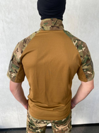 Армейский летний убакс с коротким рукавом мультикам-койот XL - изображение 5