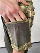 Убакс армейский с коротким рукавом пиксель-хаки летний XL - изображение 7