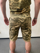 Костюм тактический летний пиксель CoolMax (поло + шорты) M - изображение 9