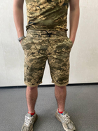 Армійські шорти піксель мм14 літні ріп-стоп M - зображення 1