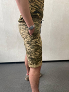 Армійські шорти піксель мм14 літні ріп-стоп M - зображення 5